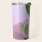 Tropical Morning Sunrise Landscape Travel Mug Gallery Image 2