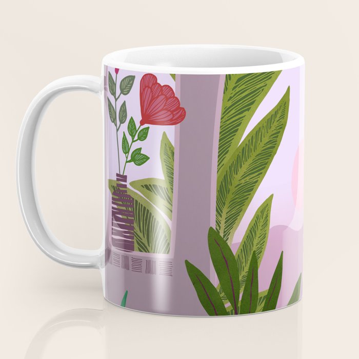 Tropical Morning Sunrise Landscape Coffee Mug Gallery Image 3