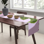 Tropical Morning Sunrise Landscape Table Runner Gallery Image 2