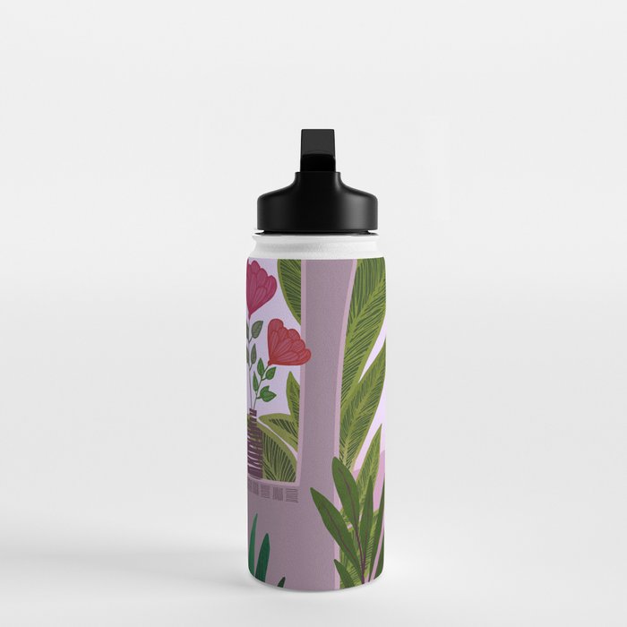 Tropical Morning Sunrise Landscape Water Bottle Gallery Image 3