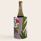 Tropical Morning Sunrise Landscape Wine Chiller Gallery Image 2