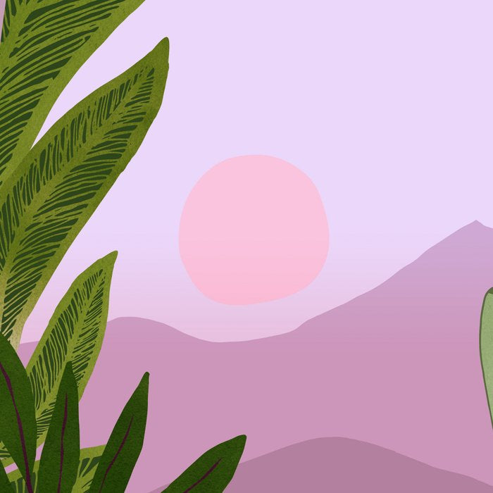 Tropical Morning Sunrise Landscape Coffee Mug Gallery Image 2