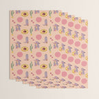 Disco Cowgirl Wrapping Paper Gallery Image 3