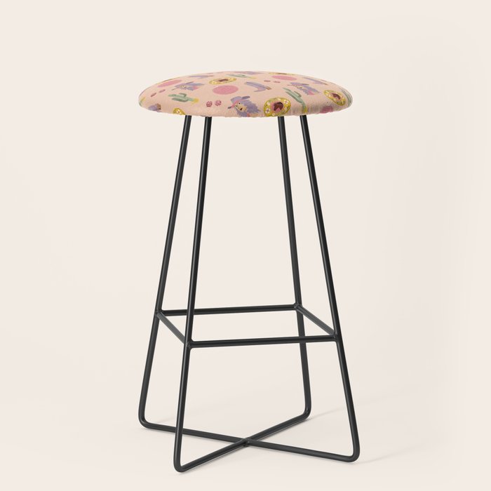 Disco Cowgirl Stool Gallery Image 1