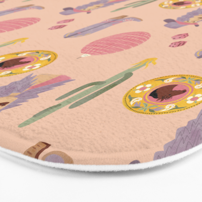 Disco Cowgirl Bath Mat Gallery Image 3