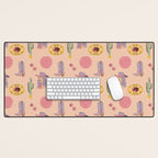 Disco Cowgirl Desk Mat Gallery Image 1
