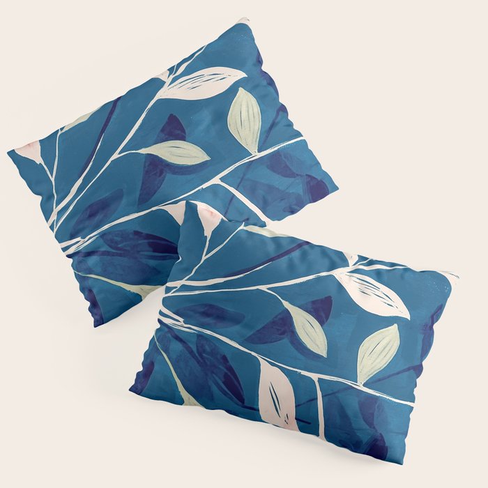 Flowers in a White Vase Pillow Sham Gallery Image 3