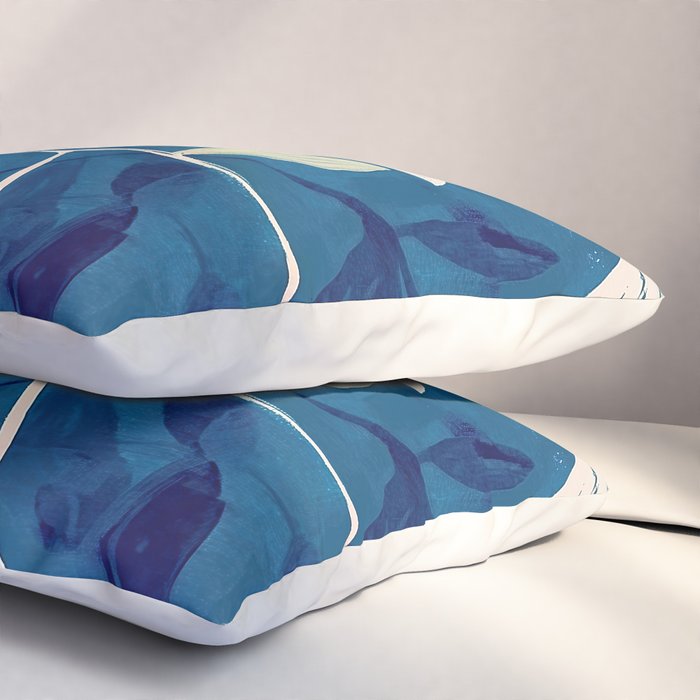 Flowers in a White Vase Pillow Sham Gallery Image 3