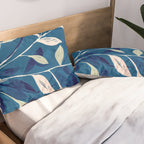 Flowers in a White Vase Pillow Sham Gallery Image 2