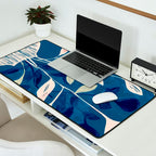 Flowers in a White Vase Desk Mat Gallery Image 2