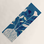 Flowers in a White Vase Yoga Mat Gallery Image 1