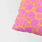 Boho Blooms - Hot Pink Pillow Sham Gallery Image 4