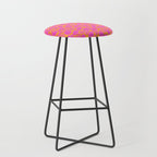Boho Blooms - Hot Pink Stool Gallery Image 1