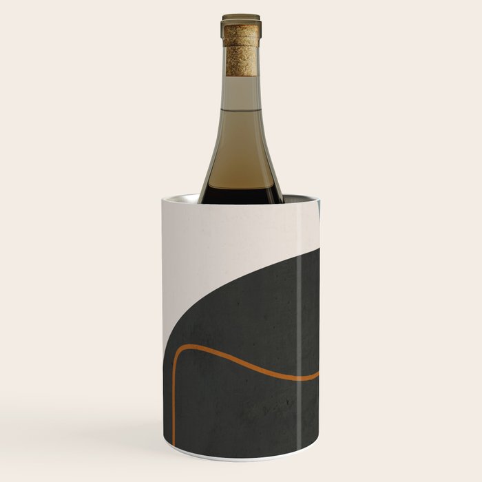 Minimal Abstract Art 3 Wine Chiller Gallery Image 2