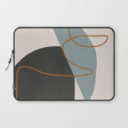 Minimal Abstract Art 3 Laptop Sleeve Gallery Image 1