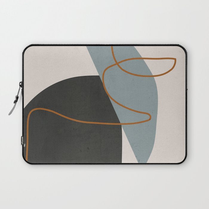 Minimal Abstract Art 3 Laptop Sleeve Gallery Image 1