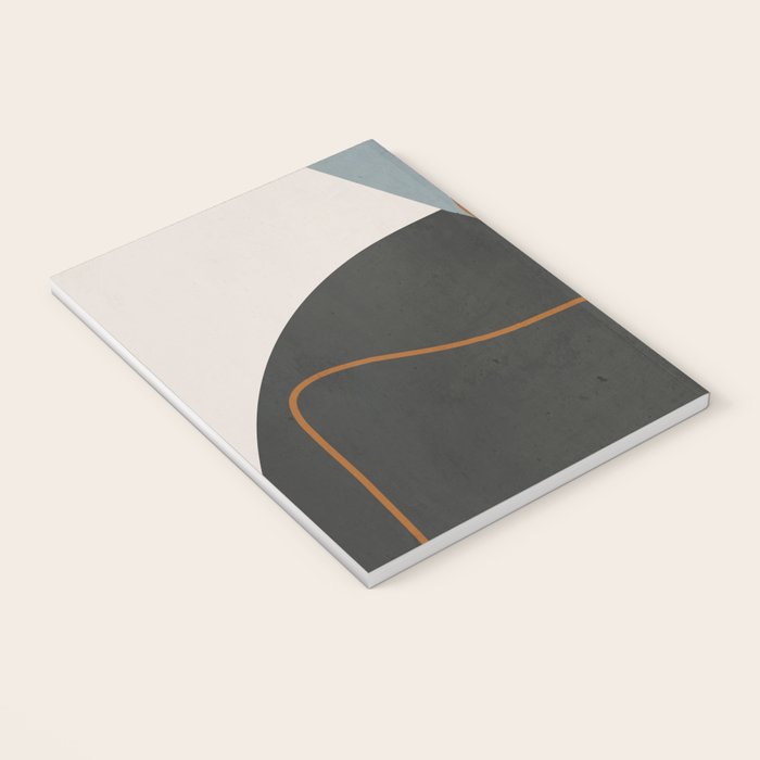 Minimal Abstract Art 3 Notebook Gallery Image 3