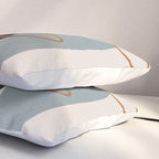 Minimal Abstract Art 3 Pillow Sham Gallery Image 3