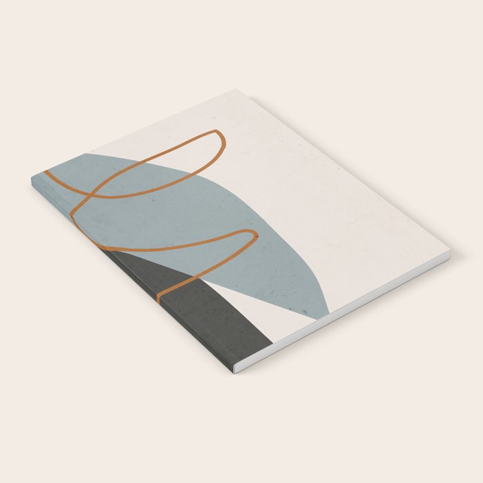 Minimal Abstract Art 3 Notebook Gallery Image 2