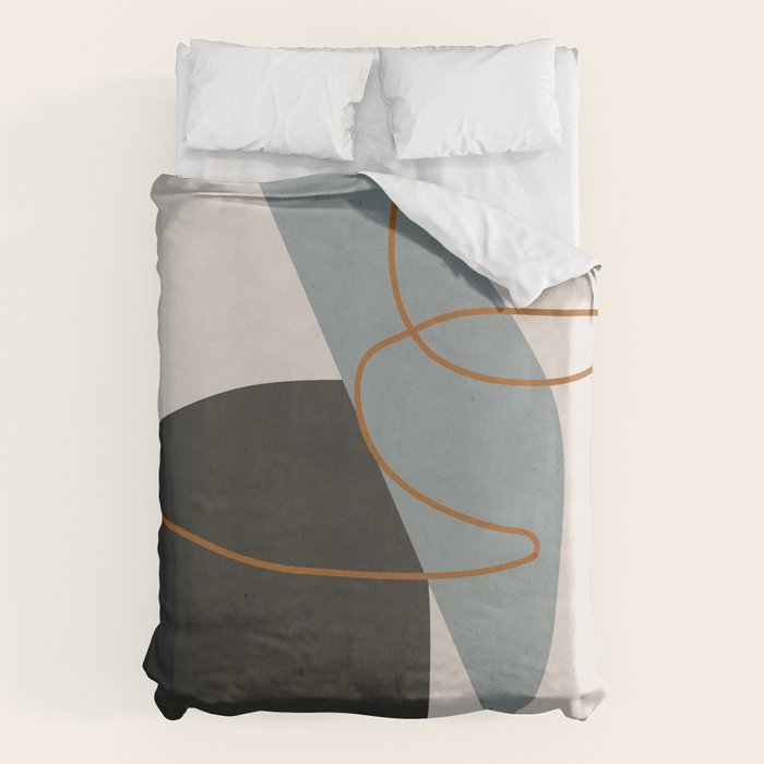 Minimal Abstract Art 3 Duvet Cover Gallery Image 6