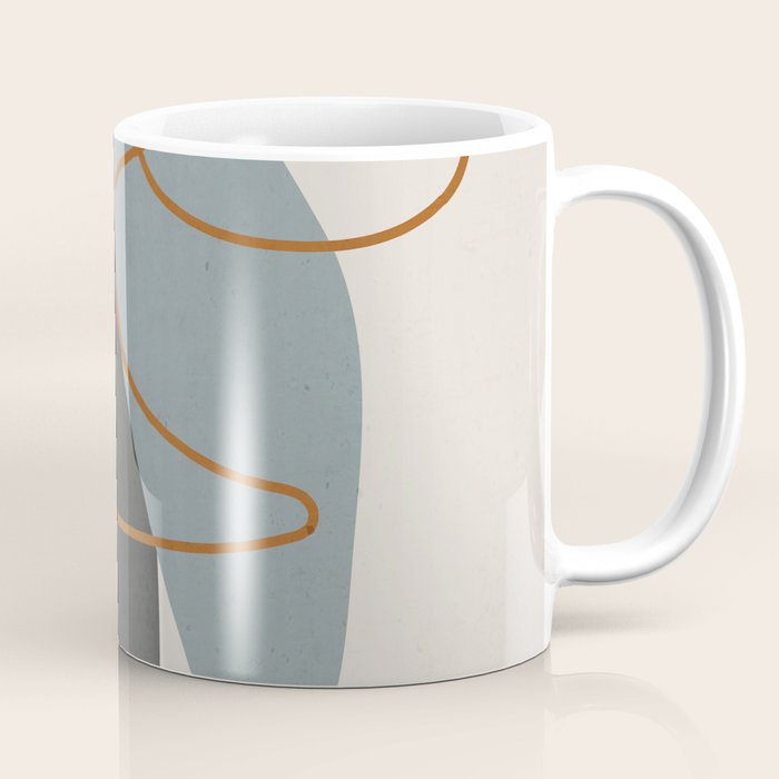 Minimal Abstract Art 3 Coffee Mug Gallery Image 1