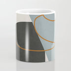 Minimal Abstract Art 3 Coffee Mug Gallery Image 4