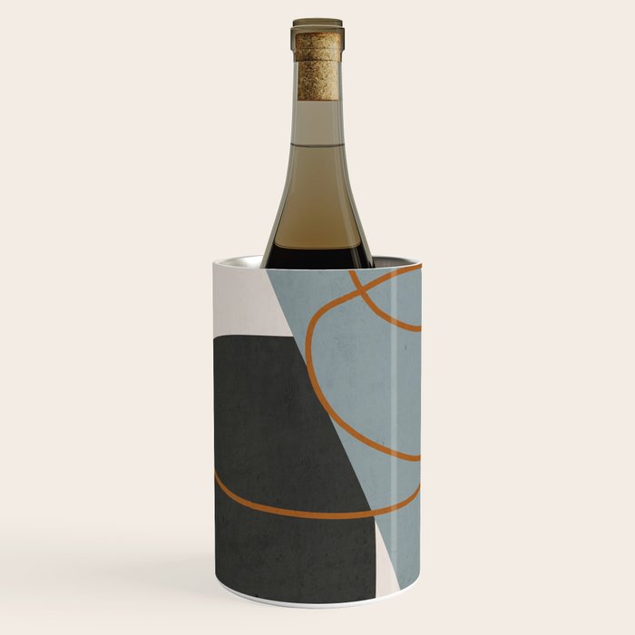 Minimal Abstract Art 3 Wine Chiller Gallery Image 1