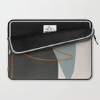 Minimal Abstract Art 3 Laptop Sleeve Gallery Image 2