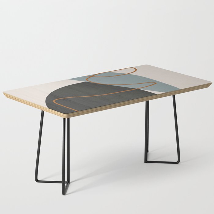 Minimal Abstract Art 3 Coffee Table Gallery Image 1