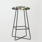 Modern banana leaf Stool Gallery Image 1
