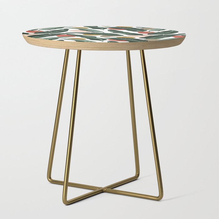 Modern banana leaf Side Table Gallery Image 1