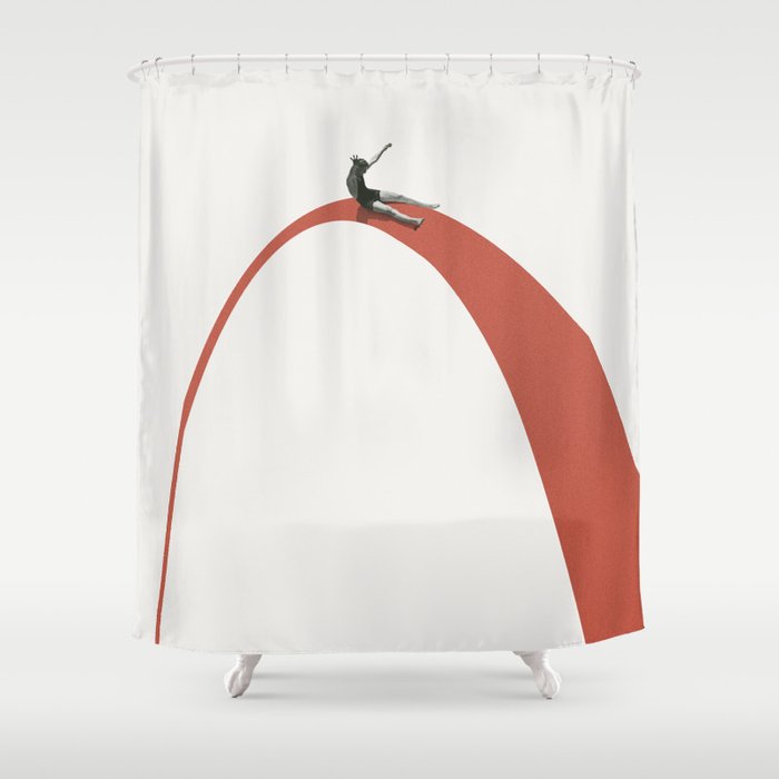 Enjoy the ride Shower Curtain Gallery Image 1