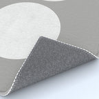 Lunar Eclipse - White Grey Rug Gallery Image 4