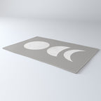 Lunar Eclipse - White Grey Rug Gallery Image 3