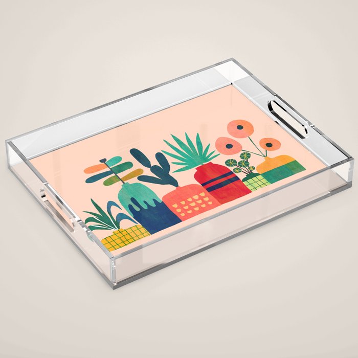 Plant mania Acrylic Tray Gallery Image 1