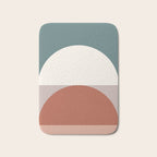 Abstract Geometric 01D Bath Mat Gallery Image 1