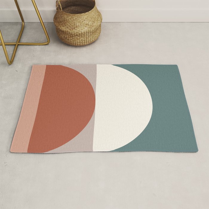 Abstract Geometric 01D Rug Gallery Image 1