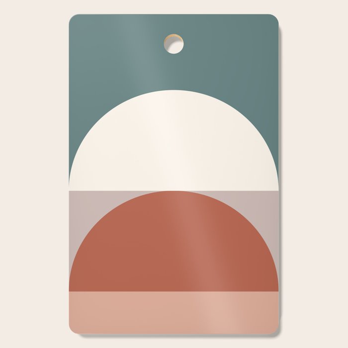 Abstract Geometric 01D Cutting Board Gallery Image 1