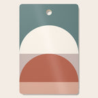 Abstract Geometric 01D Cutting Board Gallery Image 1