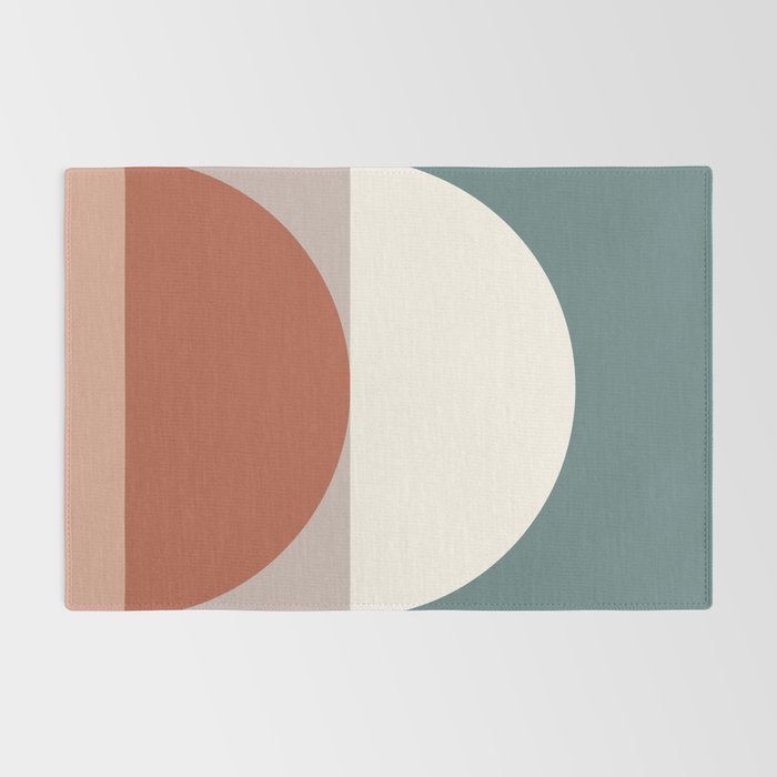 Abstract Geometric 01D Rug Gallery Image 2