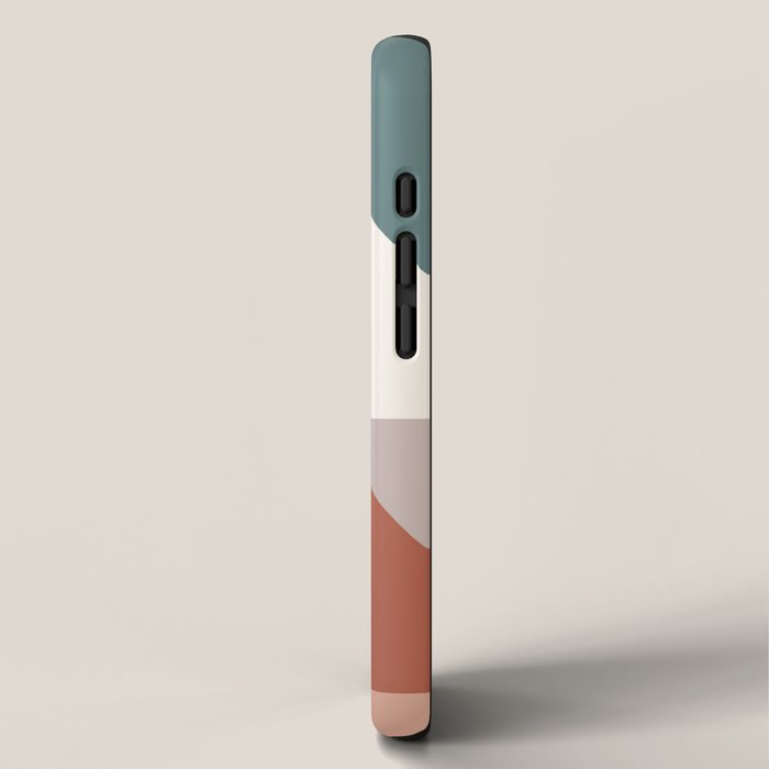 Abstract Geometric 01D iPhone Case Gallery Image 2