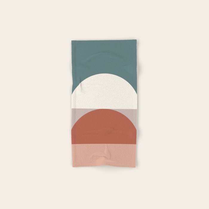 Abstract Geometric 01D Towels Gallery Image 1