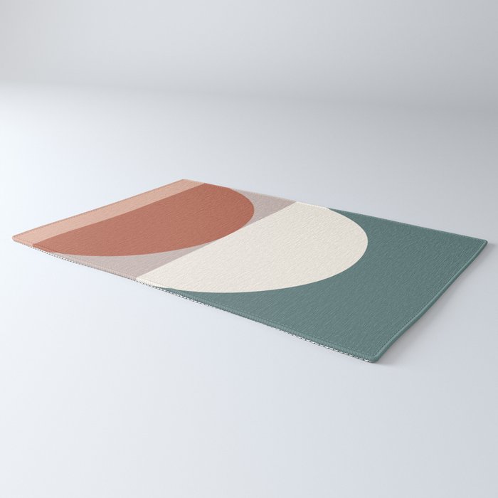 Abstract Geometric 01D Rug Gallery Image 3