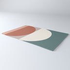 Abstract Geometric 01D Rug Gallery Image 3