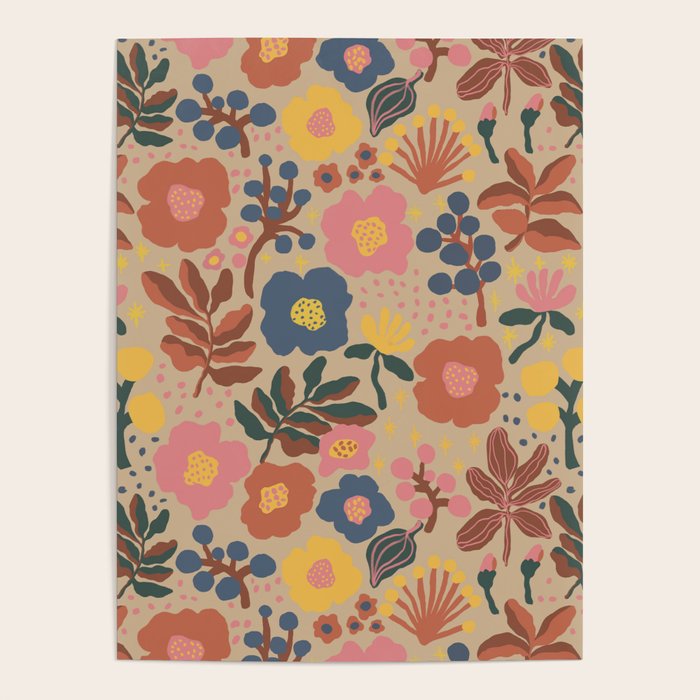 Red blooming Poster Gallery Image 4