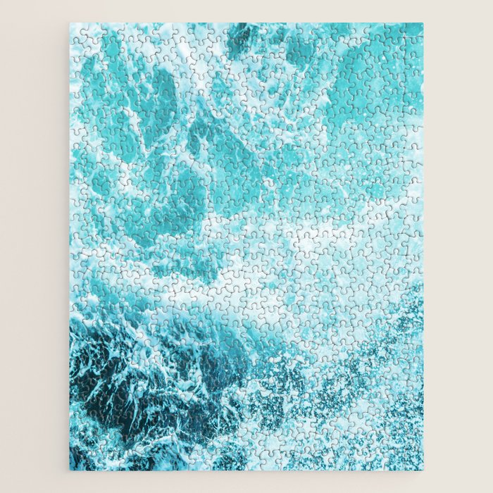 Perfect Sea Waves Jigsaw Puzzle Gallery Image 1