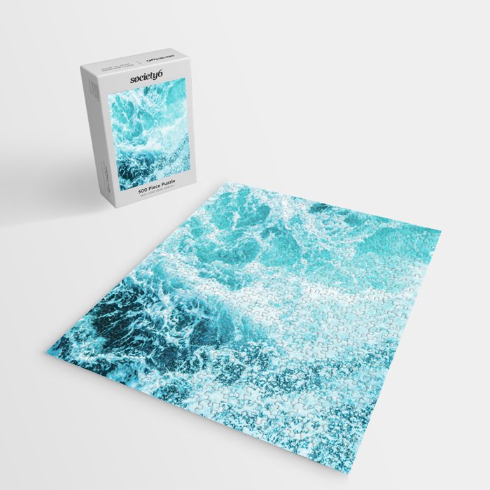 Perfect Sea Waves Jigsaw Puzzle Gallery Image 2