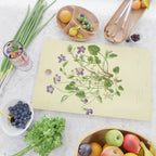 Violet by Anne Pratt, 1800s (benefitting The Nature Conservancy) Cutting Board Gallery Image 2