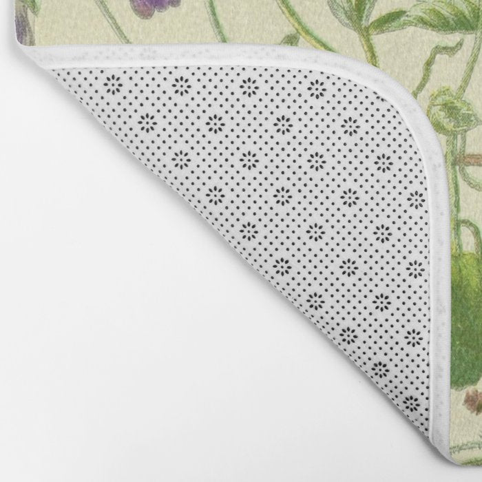 Violet by Anne Pratt, 1800s (benefitting The Nature Conservancy) Bath Mat Gallery Image 2