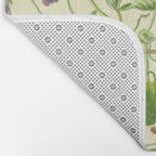 Violet by Anne Pratt, 1800s (benefitting The Nature Conservancy) Bath Mat Gallery Image 2